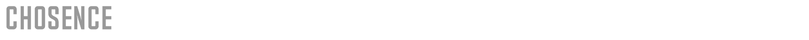 Chosence font preview